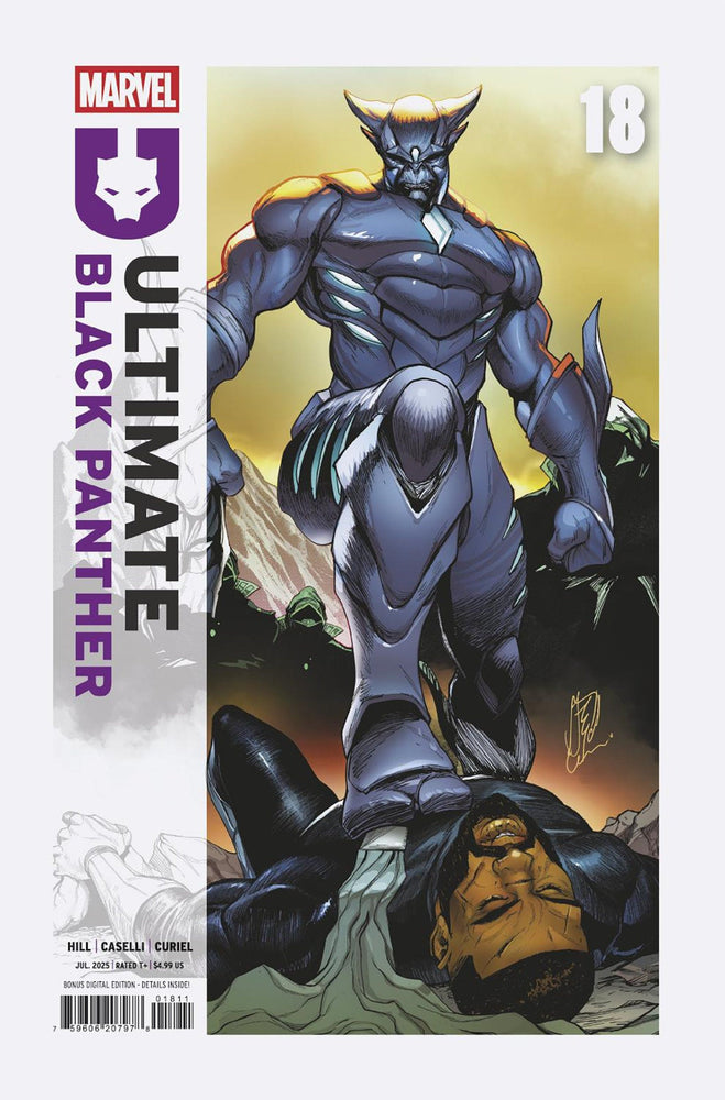 Ultimate Black Panther #18 (ONLINE ORDER ONLY)