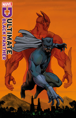 Ultimate Black Panther #22 Lee Garbett Variant