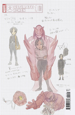 Ultimate X-Men #1 G 1:10 Peach Momoko Design Variant (03/06/2024) Marvel (ONLINE ORDER ONLY)