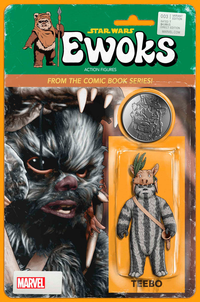 Star Wars: Ewoks (2024) #3B (Online Order Only)
