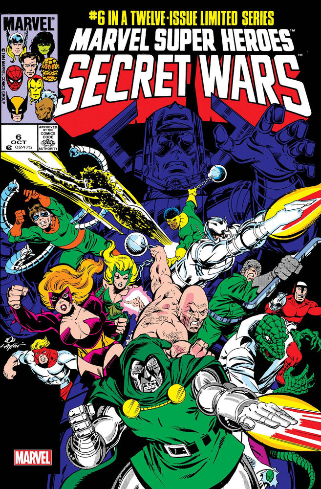 Marvel Super-Heroes Secret Wars (1984) #6B Facsimile Edition (Online Order Only)