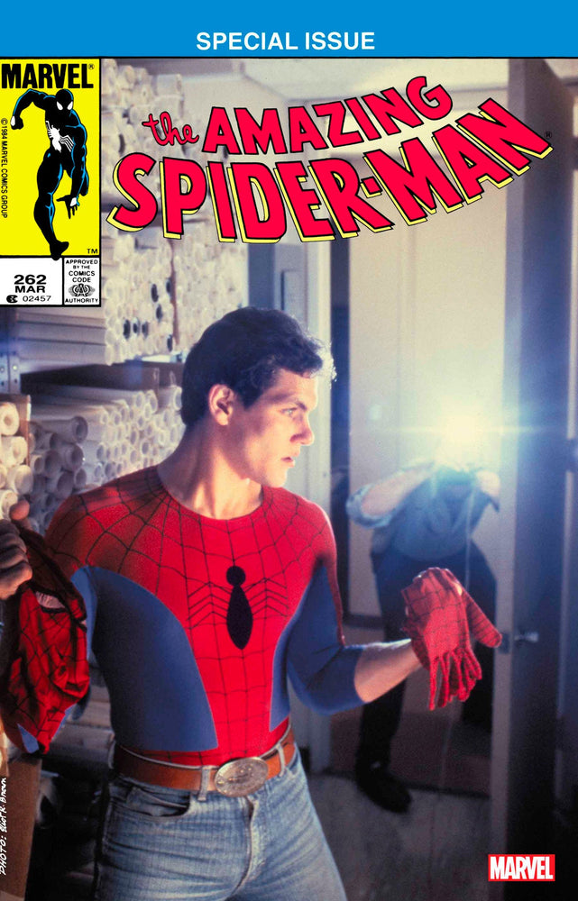 The Amazing Spider-Man (1963) #262 Facsimile Edition (Online Order Only)