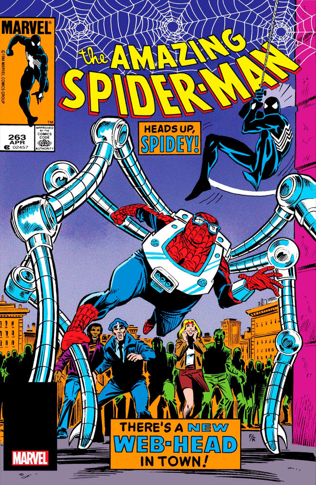 Amazing Spider-Man #263 A Facsimile Edition (12/18/2024) Marvel (ONLINE ORDER ONLY)