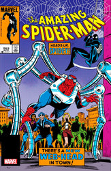 The Amazing Spider-Man (1963) #263 Facsimile Edition (Online Order Only)