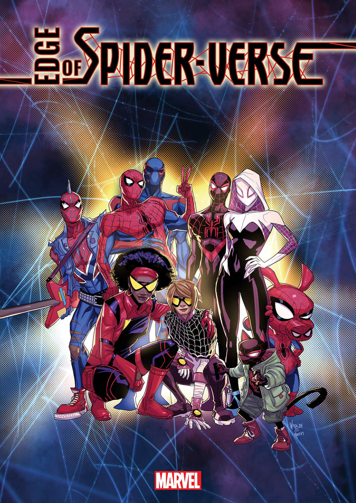 Edge Of Spider-Verse #4 Pete Woods Homage Variant (ONLINE ORDER ONLY)
