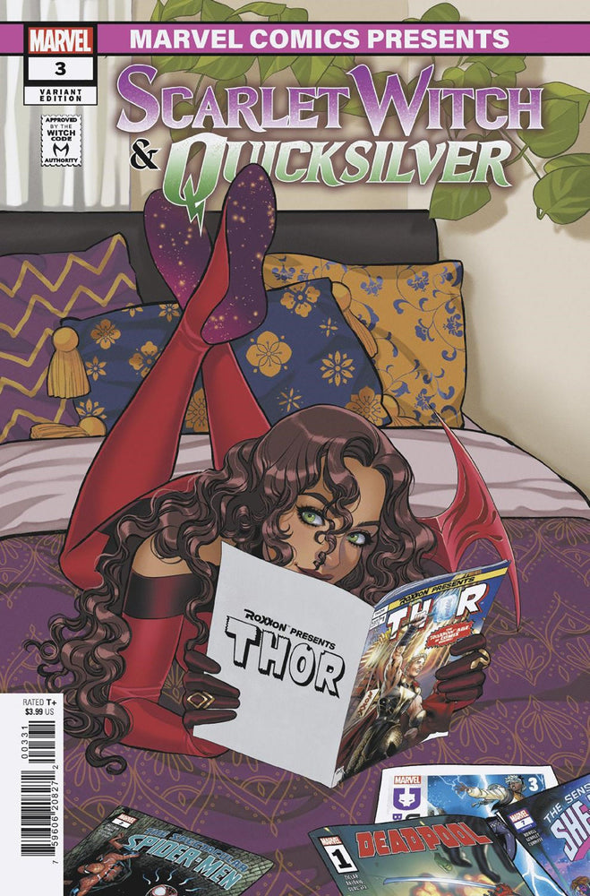 Scarlet Witch & Quicksilver (2024) #3C (Online Order Only)