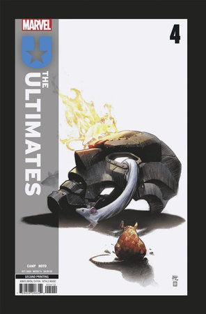 Ultimates #4 2nd Print A Dike Ruan Variant (10/16/2024) Marvel (ONLINE ORDER ONLY)