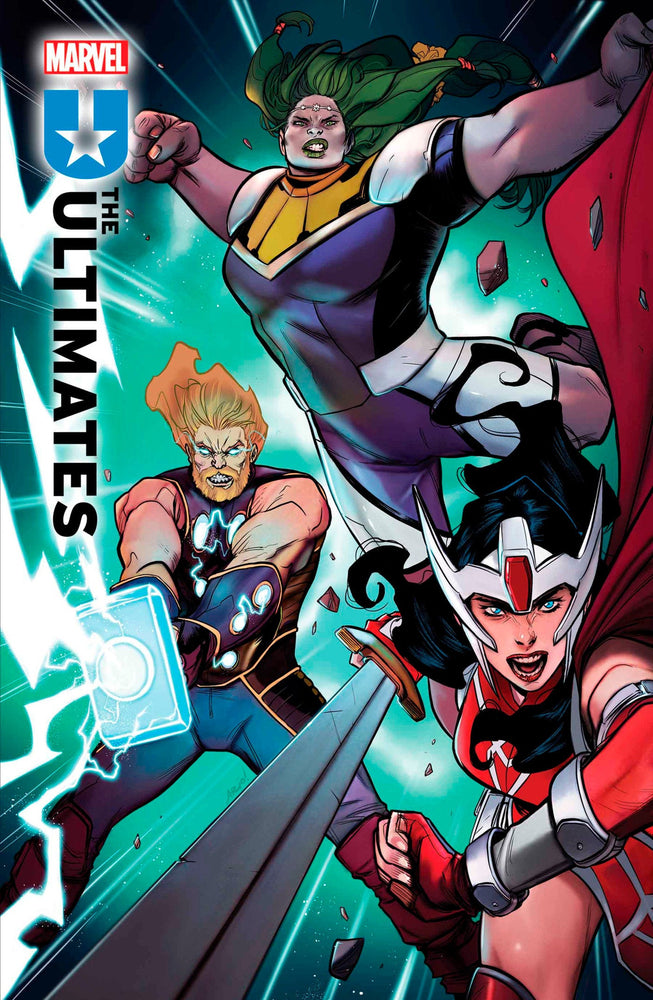 Ultimates #11 Ario Anindito Variant (Online Order Only)