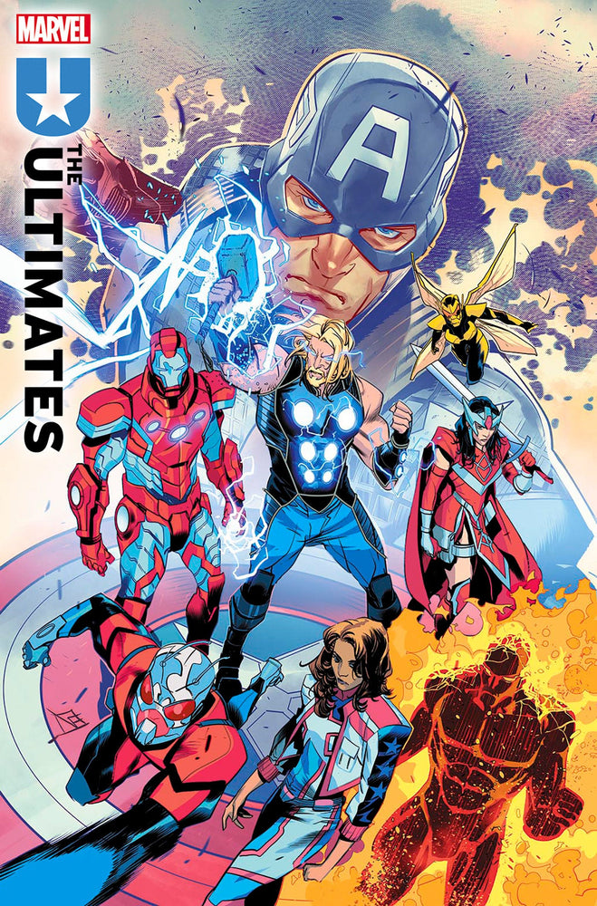 Ultimates #13 Federico Vicentini Variant (Online Order Only)