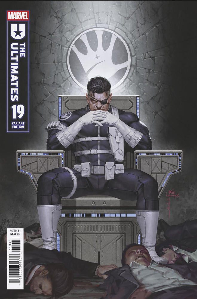 Ultimates #19 Inhyuk Lee Ultimate Special Variant