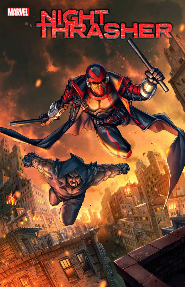 Night Thrasher #4 (ONLINE ORDER ONLY)