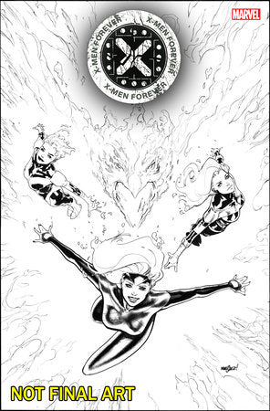 X-Men Forever #2 D David Marquez Variant (04/24/2024) Marvel (ONLINE ORDER ONLY)