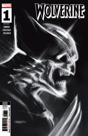 Wolverine #1 2nd Print A Pat Gleason Variant (10/23/2024) Marvel (ONLINE ORDER ONLY)