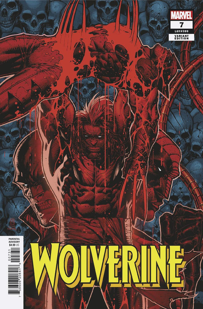Wolverine #7 Stephen Platt Variant (Online Order Only)