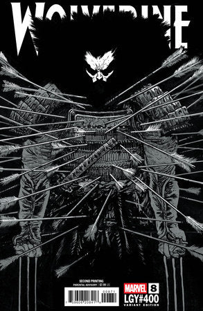 Wolverine #8 2nd Print A Daniel Warren Johnson Variant (06/04/2025) Marvel (ONLINE ORDER ONLY)