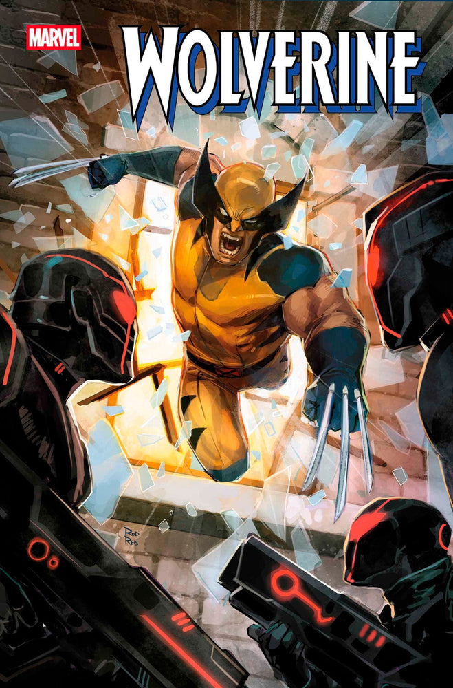 Wolverine #9 Rod Reis Variant (Online Order Only)