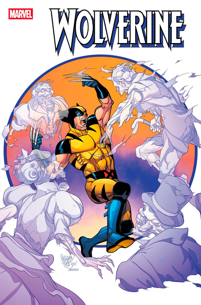 Wolverine #10 Pasqual Ferry Variant (Online Order Only)