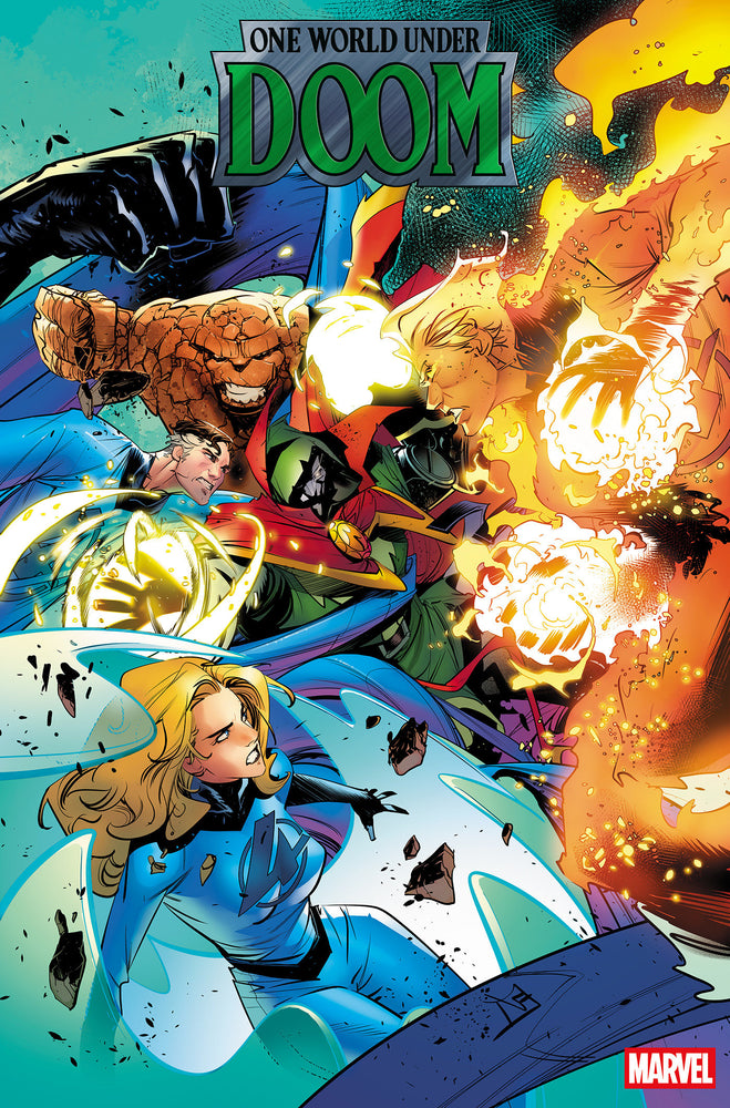 One World Under Doom #4 Federico Vincentini Variant