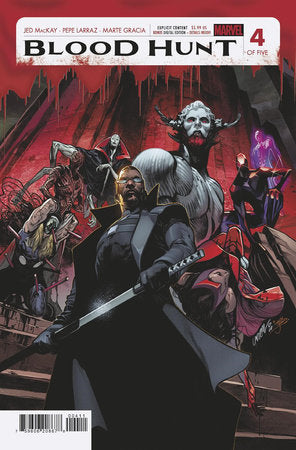 Blood Hunt Red Band #4 A Pepe Larraz Jed MacKay (06/26/2024) Marvel (ONLINE ORDER ONLY)