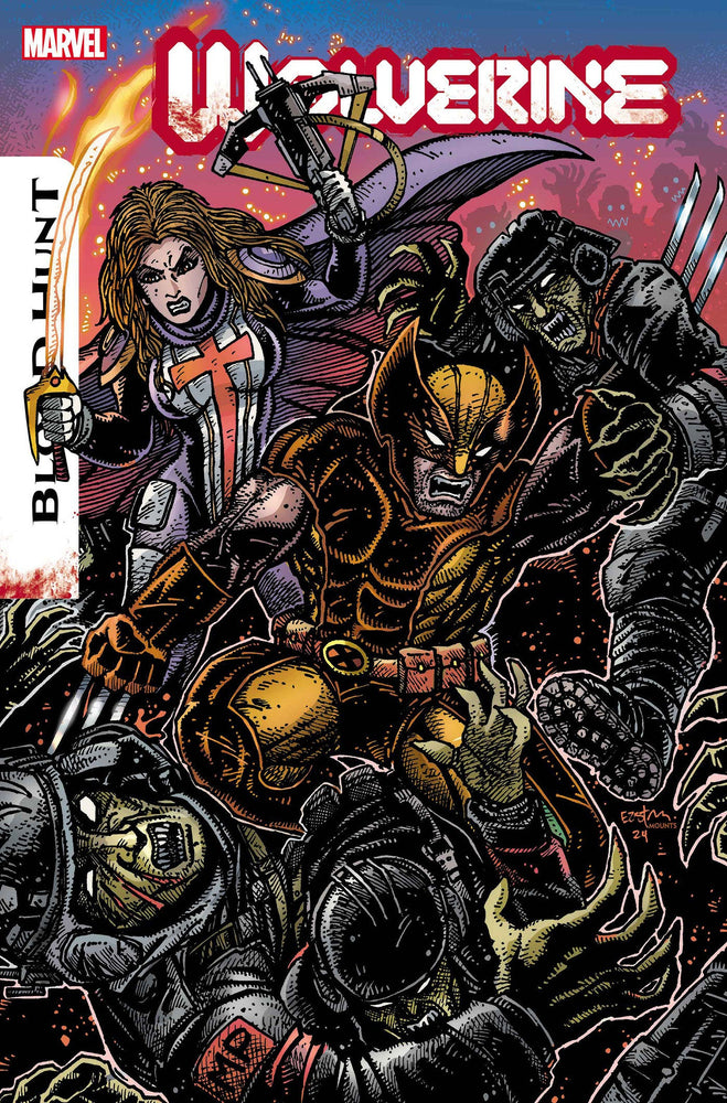 Wolverine: Blood Hunt (2024) #1E (Online Order Only)