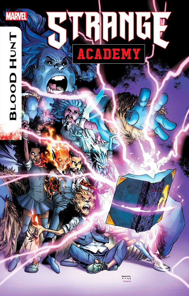 Strange Academy: Blood Hunt (2024) #2 (Online Order Only)