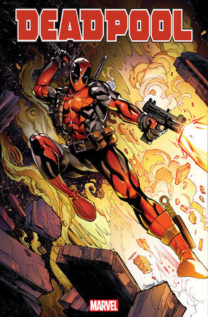 Deadpool #1 2nd Print A Chris Campana Variant (05/15/2024) Marvel (ONLINE ORDER ONLY)