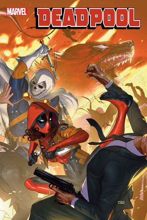 Deadpool #7 A Taurin Clarke Cody Ziglar (10/02/2024) Marvel (ONLINE ORDER ONLY)