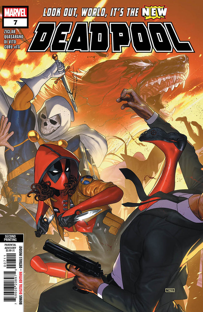 Deadpool (2024) #7 Second Printing (Online Order Only)