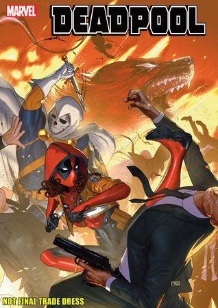 Deadpool #7 2nd Print A Taurin Clarke Variant (11/20/2024) Marvel (ONLINE ORDER ONLY)