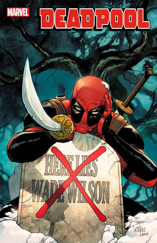 Deadpool #10 Leinil Yu Variant (Online Order Only)