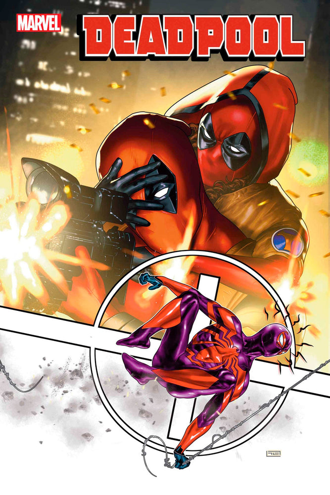 Deadpool #11 [Dvs] (Online Order Only)
