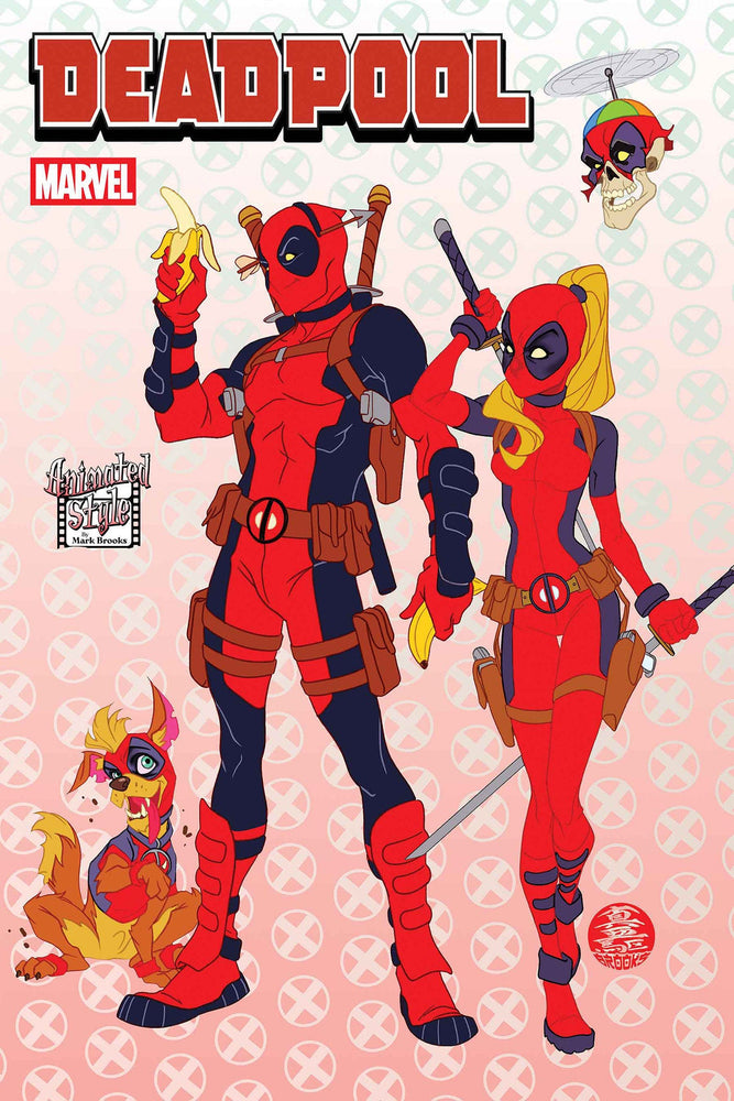 Deadpool #11 Mark Brooks Animated-Style Variant [Dvs] (Online Order Only)