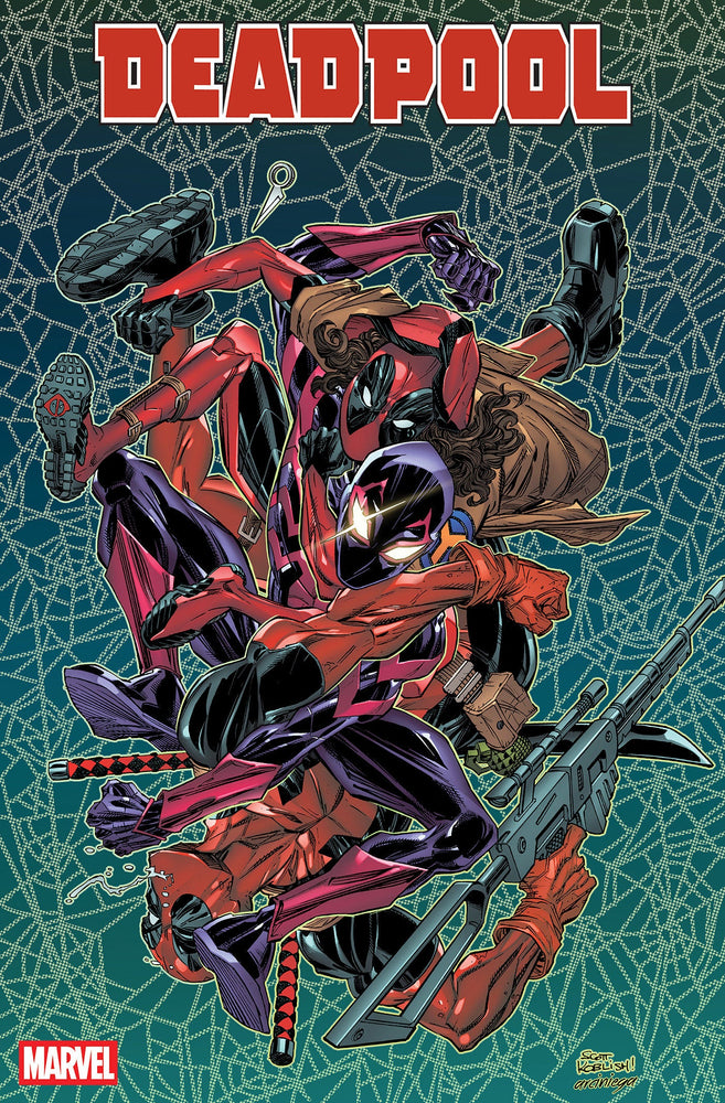 Deadpool #11 Scott Koblish Variant [Dvs] (Online Order Only)