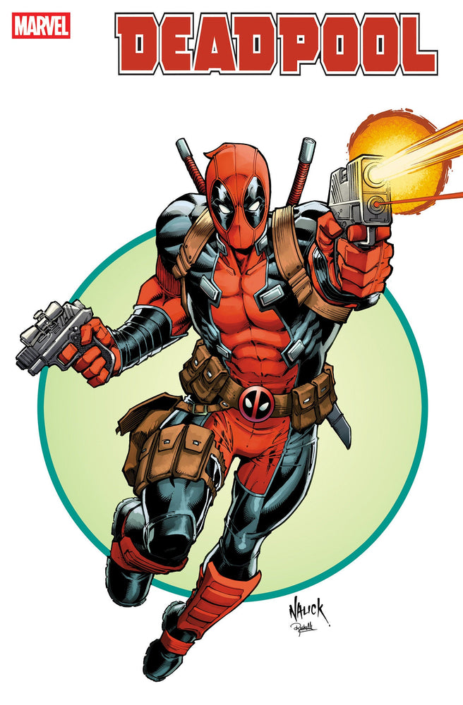 Deadpool #14 Todd Nauck Iconic Variant (Online Order Only)