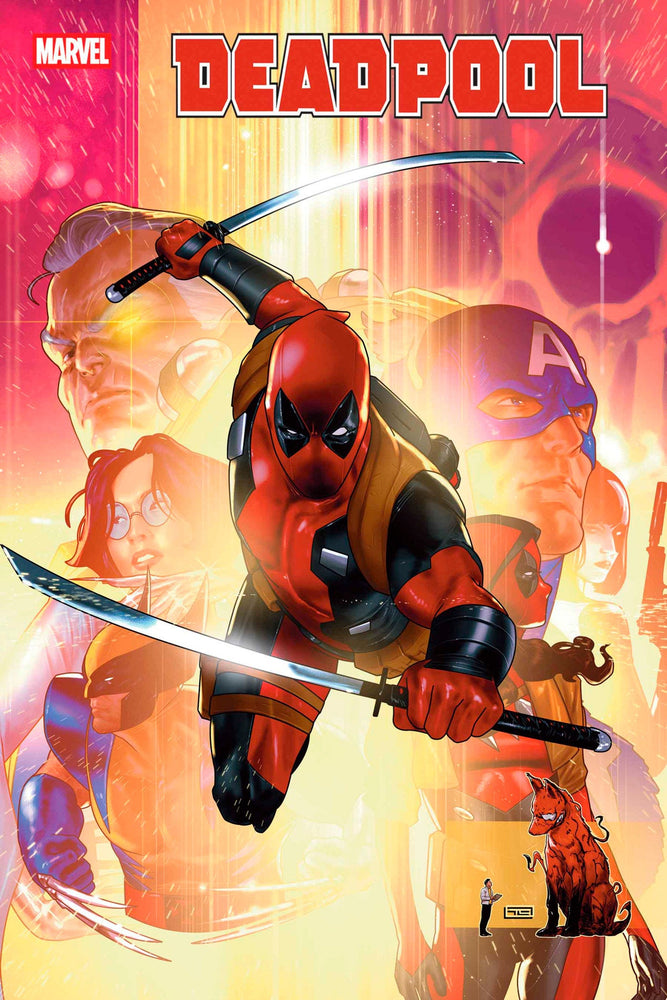 Deadpool #15 (Online Order Only)