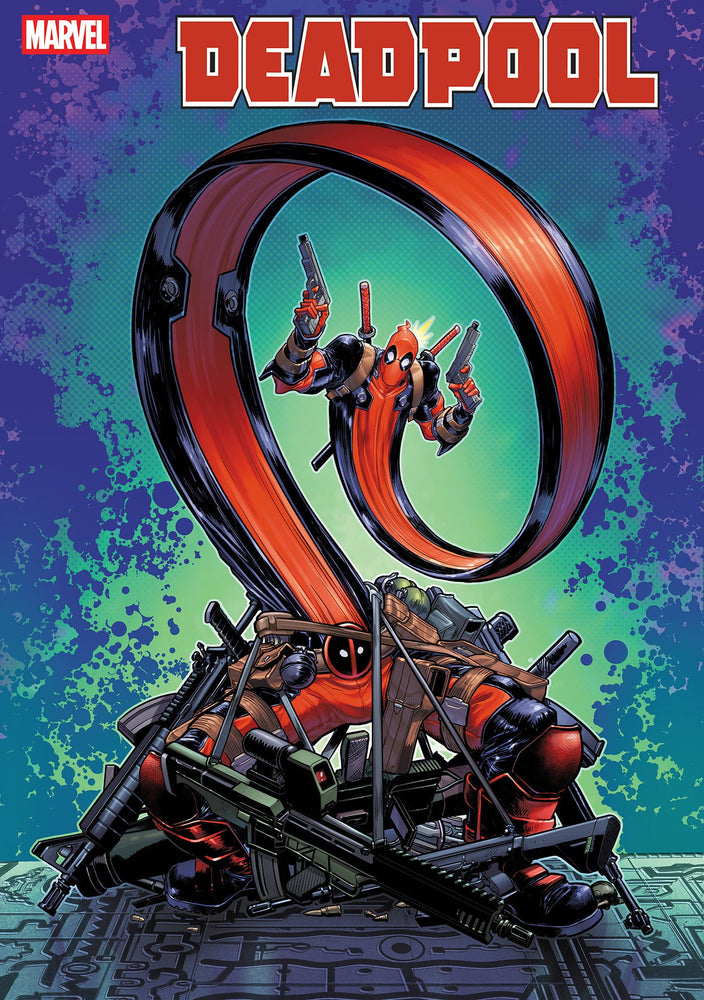 Deadpool #15 David Baldeon Fantastic! Variant (Online Order Only)