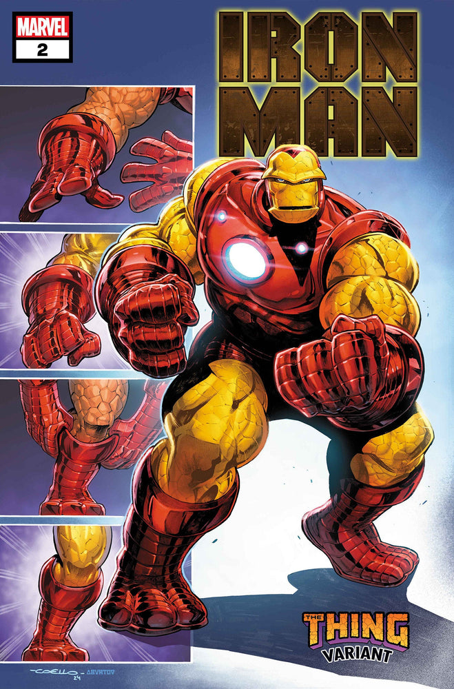 Iron Man #2 Iban Coello The Thing! Variant (Online Order Only)