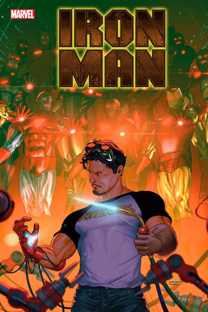 Iron Man (2024) #2C (Online Order Only)