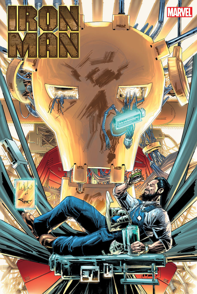 Iron Man (2024) #4B (Online Order Only)