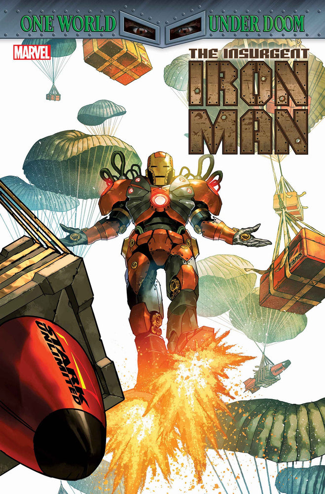 Iron Man #6 [Doom] (Online Order Only)