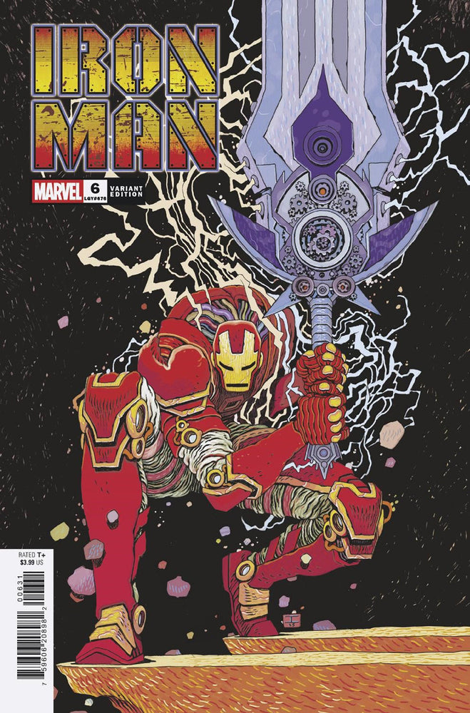 Iron Man #6 Ian Bertram Variant [Doom] (Online Order Only)