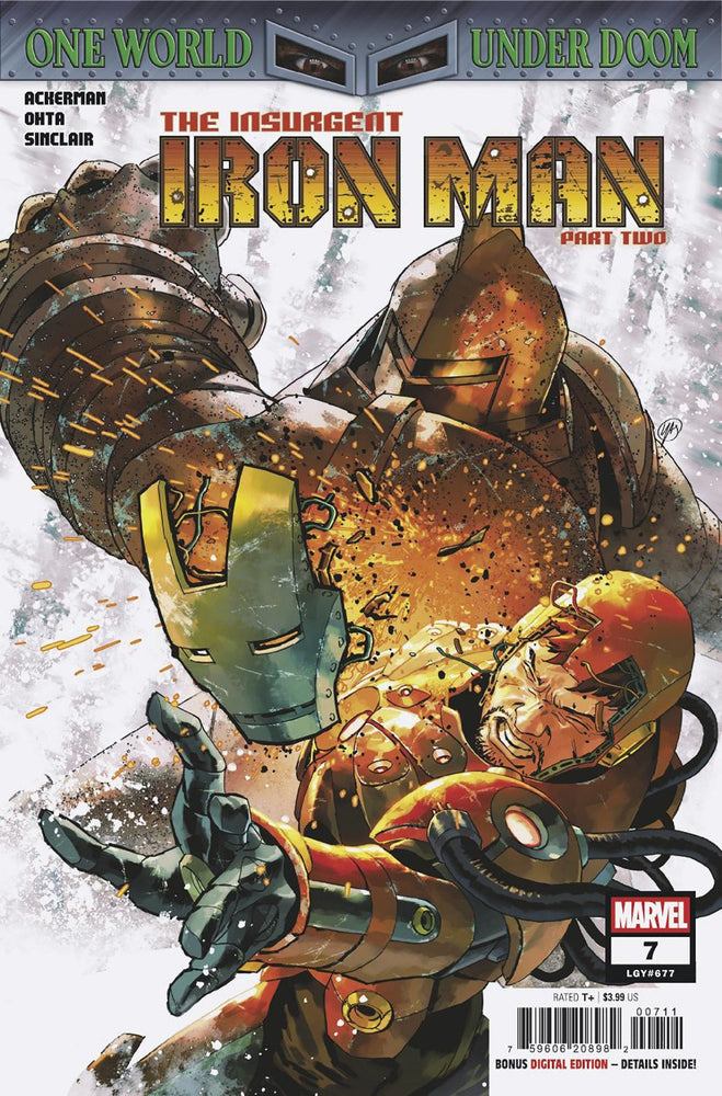 Iron Man #7 [Doom] (Online Order Only)