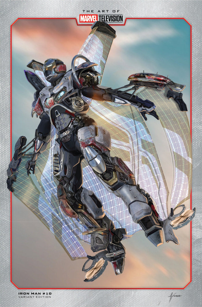 Iron Man #10 Alan Villanueva Marvel Television Variant (ONLINE ORDER ONLY)