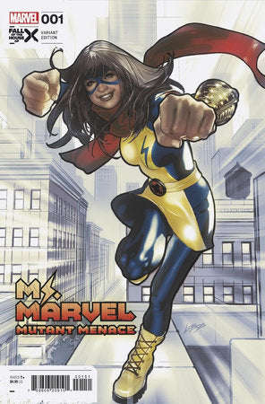 Ms Marvel Mutant Menace #1 C Pablo Villalobos Variant (03/06/2024) Marvel (ONLINE ORDER ONLY)