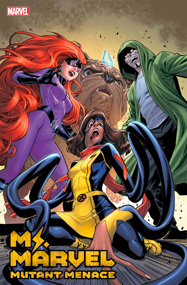 Ms. Marvel: Mutant Menace (2024) #4 (Online Order Only)