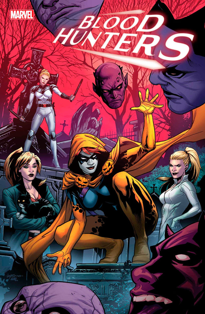 Blood Hunters #4 (Online Order Only)