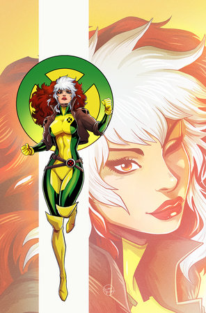Uncanny X-Men #1 L 1:50 Luciano Vecchio Rogue Virgin Variant (08/07/2024) Marvel (ONLINE ORDER ONLY)