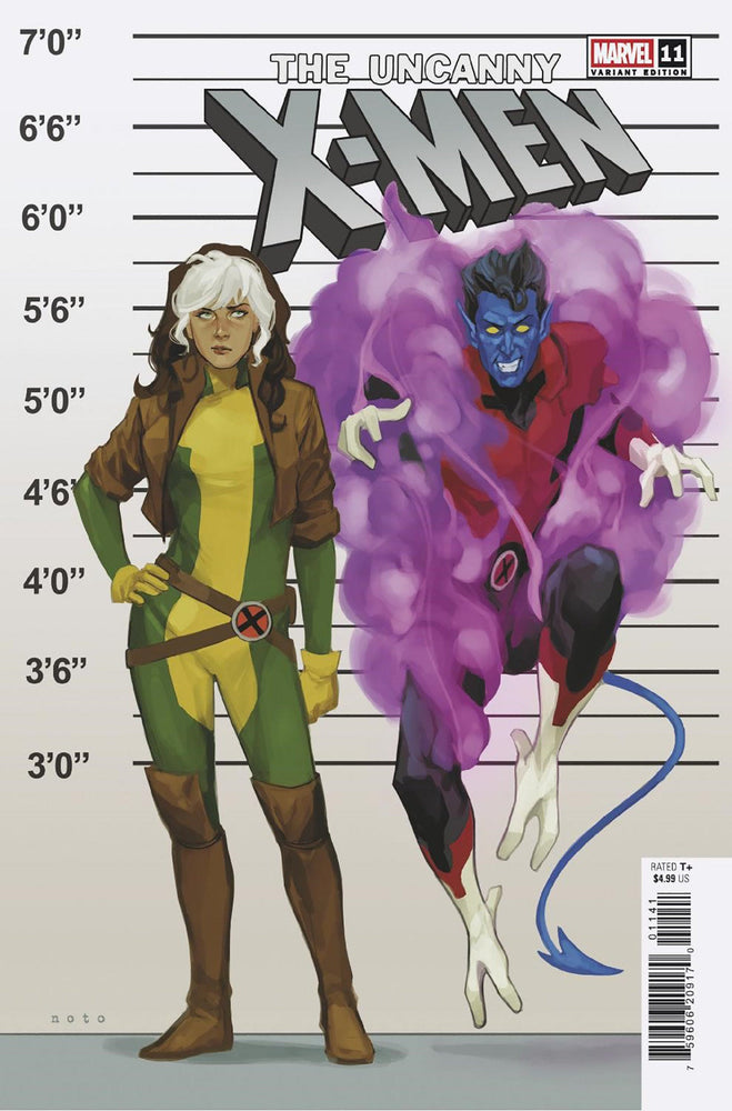 Uncanny X-Men #11 Phil Noto Connecting X-Manhunt Variant [Xmh] (Online Order Only)