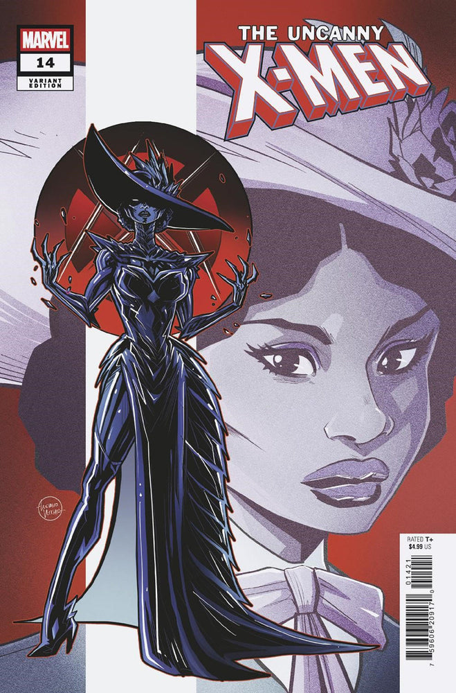 Uncanny X-Men #14 Luciano Vecchio Lady Henrietta Variant (Online Order Only)