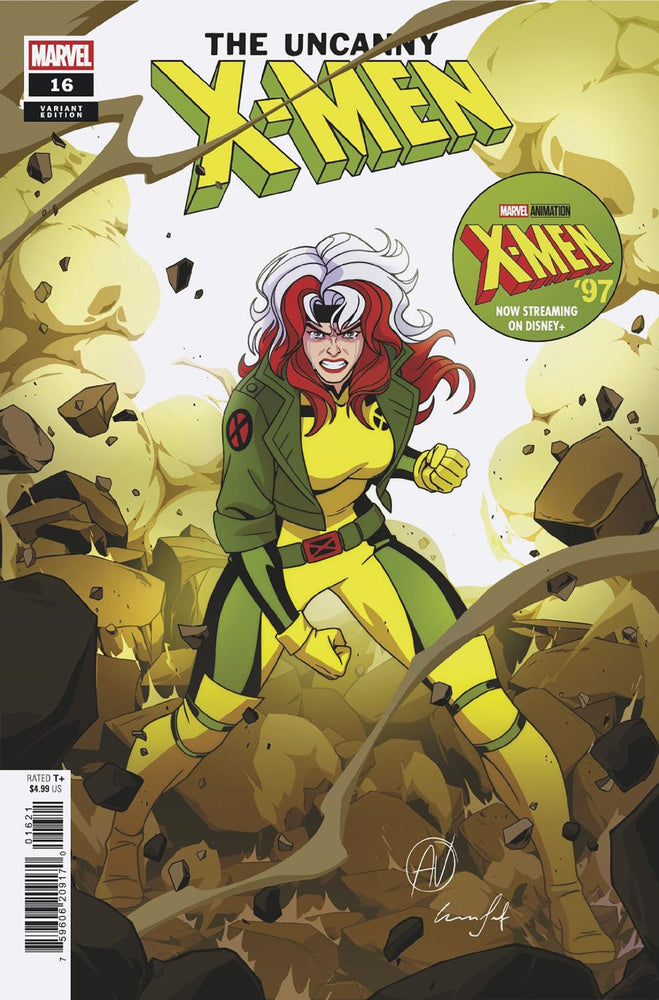 Uncanny X-Men #16 Marvel Animation Variant (Online Order Only)